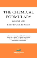 Bild: The Chemical Formulary, Volume 29 - Chemical Publishing Co Inc.,U.S.