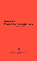 Abbildung von: Bennett's Cosmetic Formulary - Chemical Publishing Co Inc.,U.S.