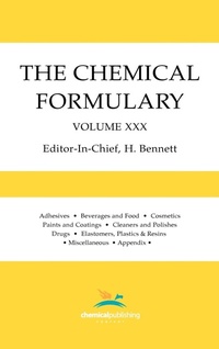 Abbildung von: The Chemical Formulary, Volume 30 - Chemical Publishing Co Inc.,U.S.