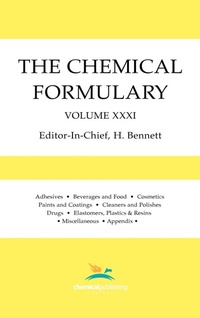 Abbildung von: The Chemical Formulary, Volume 31 - Chemical Publishing Co Inc.,U.S.