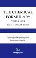 Cover: The Chemical Formulary - Chemical Publishing Co Inc.,U.S.