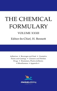 Enlarge image Cover: The Chemical Formulary - Chemical Publishing Co Inc.,U.S.