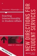 Cover: Enacting Intersectionality in Student Affairs - Jossey-Bass