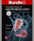 Cover: Gen Combo Looseleaf Foundations in Microbiology; Connect Access Card - McGraw-Hill Education