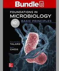 Enlarge image Cover: Gen Combo Looseleaf Foundations in Microbiology; Connect Access Card - McGraw-Hill Education