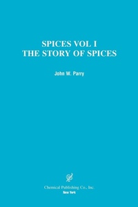 Abbildung von: Spices - Chemical Publishing Co Inc.,U.S.