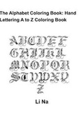 Cover: The Alphabet Coloring Book - Blurb