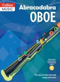 Cover: Abracadabra Oboe (Pupil's book + Download) - A & C Black Music