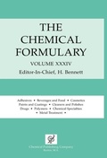 Bild: The Chemical Formulary - Chemical Publishing Co Inc.,U.S.