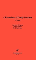 Cover: A Formulary of Candy Products - Chemical Publishing Co Inc.,U.S.
