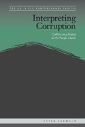 Cover: Interpreting Corruption - University of Hawai'i Press