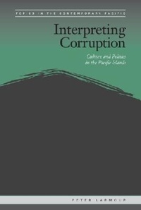 Enlarge image Cover: Interpreting Corruption - University of Hawai'i Press
