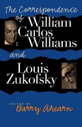 Cover: The Correspondence of William Carlos Williams and Louis Zukofsky - Wesleyan University Press