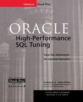 Cover: Oracle High-Performance SQL Tuning - Osborne/McGraw-Hill