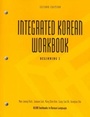 Cover: Integrated Korean Workbook - University of Hawai'i Press