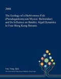 Cover: The Ecology of a Herbivorous Fish (Pseudogastromyzon Myersi - Open Dissertation Press