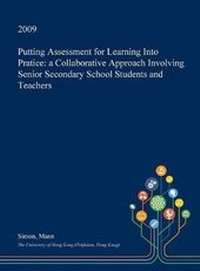 Enlarge image Cover: Putting Assessment for Learning Into Pratice - Open Dissertation Press