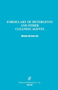 Bild: A Formulary of Detergents and Other Cleaning Agents - Chemical Publishing Co Inc.,U.S.
