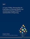 Cover: A Legacy Within - Open Dissertation Press