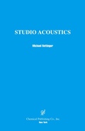Abbildung von: Studio Acoustics - Chemical Publishing Co Inc.,U.S.