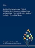 Cover: Political Socialization and Critical Thinking - Open Dissertation Press
