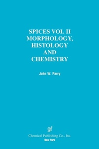 Abbildung von: Spices - Chemical Publishing Co Inc.,U.S.