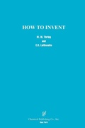 Cover: How to Invent - Chemical Publishing Co Inc.,U.S.