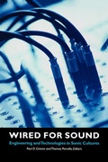 Cover: Wired for Sound - Wesleyan University Press