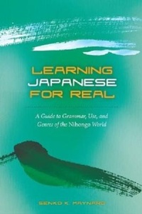 Enlarge image Cover: Learning Japanese for Real - University of Hawai'i Press
