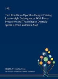 Abbildung von: Two Results in Algorithm Design - Open Dissertation Press
