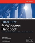 Cover: Oracle9i for Windows Handbook - McGraw-Hill Inc.,US