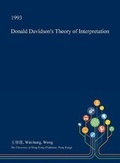 Cover: Donald Davidson's Theory of Interpretation - Open Dissertation Press