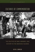 Cover: Cultures of Commemoration - University of Hawai'i Press