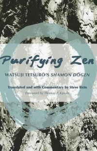 Enlarge image Cover: Purifying Zen - University of Hawai'i Press