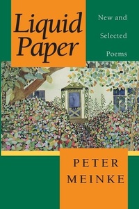 Enlarge image Cover: Liquid Paper - University of Pittsburgh Press