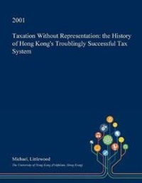 Abbildung von: Taxation Without Representation - Open Dissertation Press