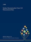 Cover: Surface Reconstruction from 3-D Measurement Data - Open Dissertation Press