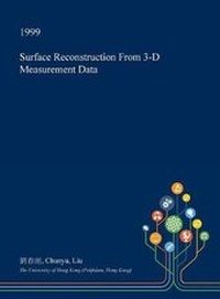 Enlarge image Cover: Surface Reconstruction from 3-D Measurement Data - Open Dissertation Press