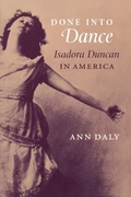 Cover: Done into Dance - Wesleyan University Press