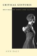 Cover: Critical Gestures - Wesleyan University Press