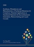 Cover: Syntheses, Photophysics and Photochemistry of Surfactant Rhennium (I) Complexes, Potential Applications as Functional Materials for Second-Harmonic Generation, Photoswitching and Liquid Crystals - Open Dissertation Press