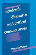 Cover: Academic Discourse and Critical Consciousness - University of Pittsburgh Press