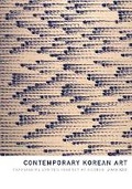 Cover: Contemporary Korean Art - University of Minnesota Press
