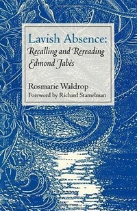 Enlarge image Cover: Lavish Absence - Wesleyan University Press