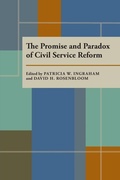 Cover: Promise and Paradox of Civil Service Reform, The - University of Pittsburgh Press