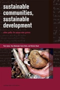 Cover: Sustainable Communities, Sustainable Development - University of Hawai'i Press