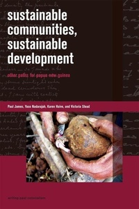 Enlarge image Cover: Sustainable Communities, Sustainable Development - University of Hawai'i Press