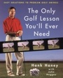 Cover: Only Golf Lesson You'll Ever Need - HarperCollins