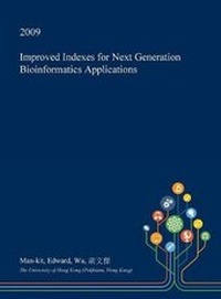 Abbildung von: Improved Indexes for Next Generation Bioinformatics Applications - Open Dissertation Press