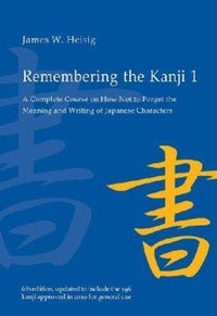 Enlarge image Cover: Remembering the Kanji 1 - University of Hawai'i Press